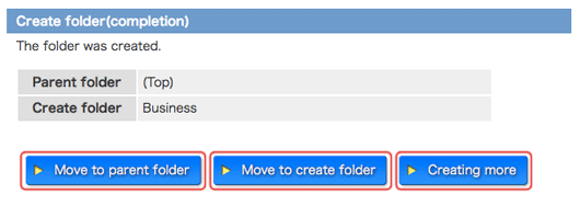 Create folder(completion)