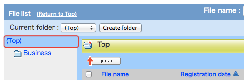 Create folder-Move to parent folder