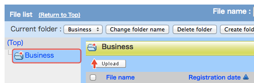 Create folder-Move to create folder